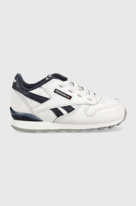 Дитячі кросівки Reebok Classic Classic Leather колір білий