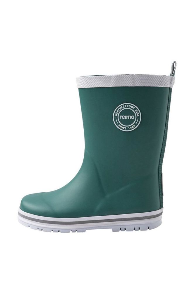 Дитячі гумові чоботи Reima колір зелений (2561762) фото 2