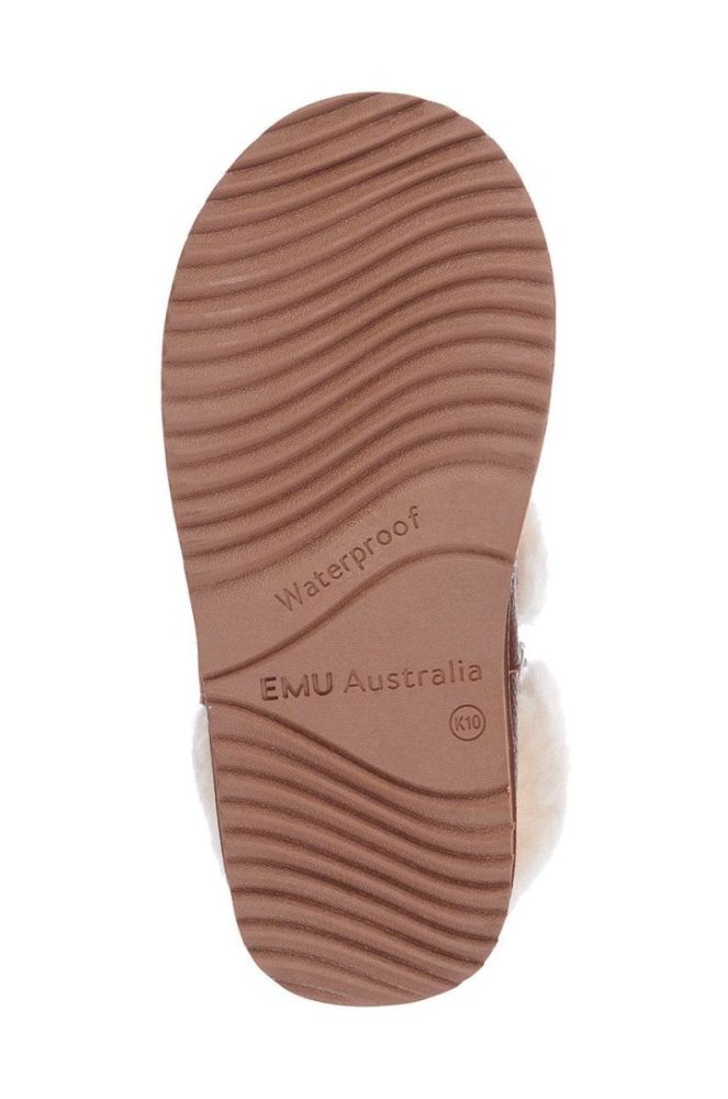 Дитячі чоботи Emu Australia Topaz колір коричневий фото 6
