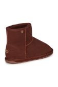 Дитячі замшеві чоботи Emu Australia Wallaby Mini Teens колір коричневий