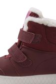 Дитячі зимові черевики Reima колір бордовий
