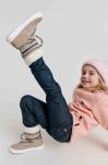 Дитячі чоботи Reima колір бежевий Дитячі чоботи Reima колір бежевий
