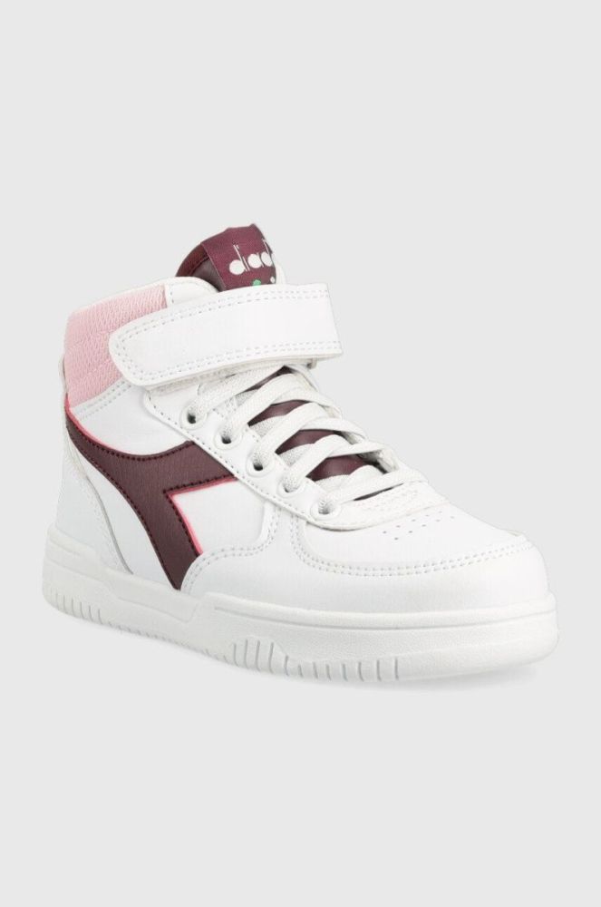 Дитячі кросівки Diadora колір фіолетовий (2673320) фото 2