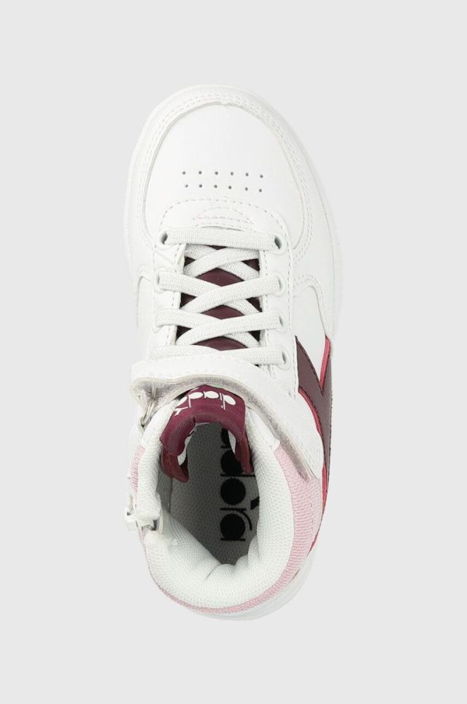Дитячі кросівки Diadora колір фіолетовий (2673320) фото 4