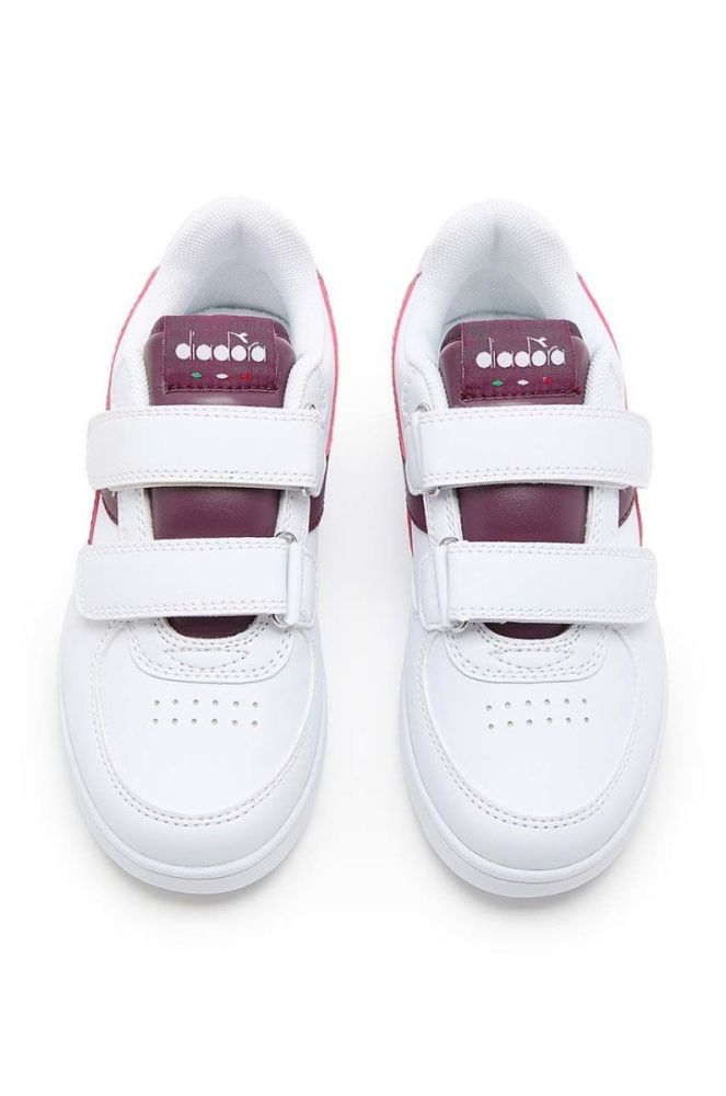 Дитячі кросівки Diadora колір фіолетовий (2673383) фото 4