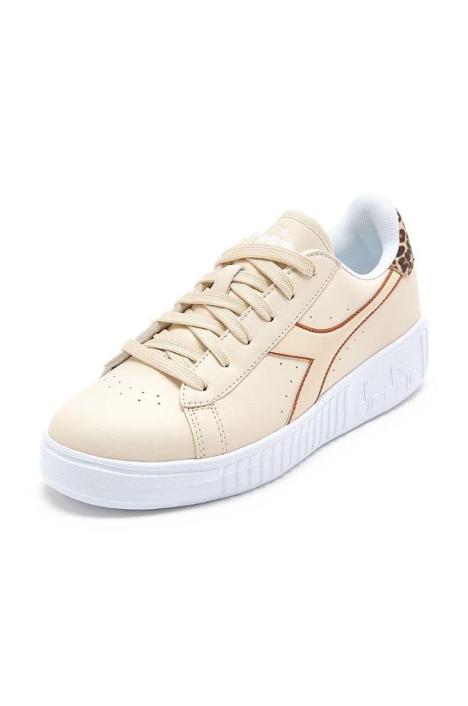 Дитячі кросівки Diadora колір бежевий (2673397) фото 2