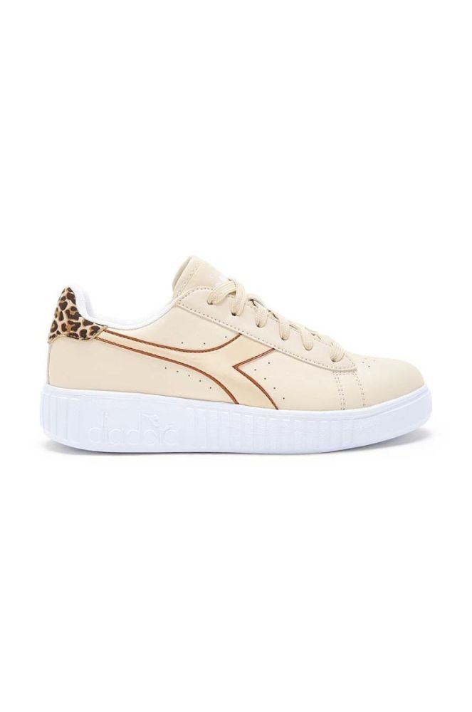 Дитячі кросівки Diadora колір бежевий (2673397) фото 3