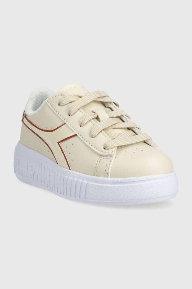 Дитячі кросівки Diadora колір бежевий (2783779) фото 2