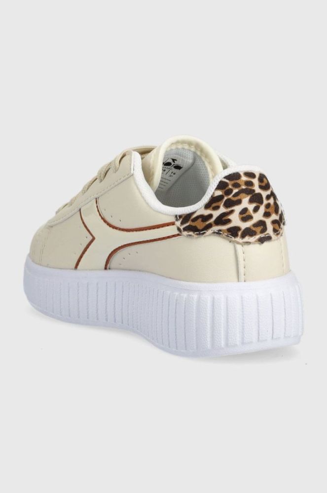 Дитячі кросівки Diadora колір бежевий (2783779) фото 3