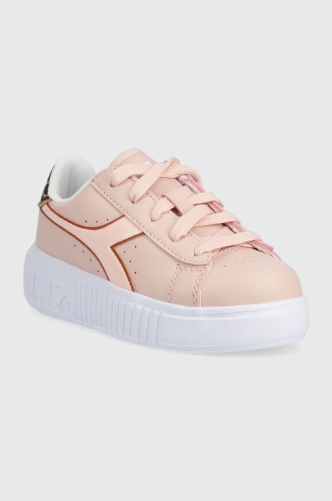 Дитячі кросівки Diadora колір рожевий (2783827) фото 2