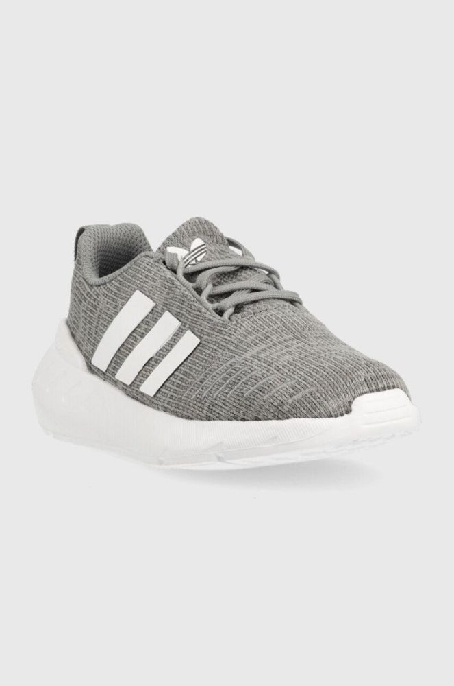 Дитячі кросівки adidas Originals колір сірий (2595625) фото 2