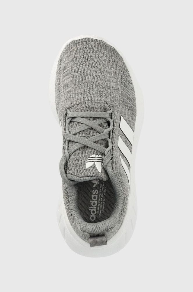 Дитячі кросівки adidas Originals колір сірий (2595625) фото 4