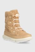 Дитячі зимові черевики Sorel колір бежевий (3484947)