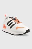 Дитячі кросівки adidas Originals Zx 700 Hd колір білий