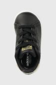 Дитячі кросівки adidas Originals Stan Smith El I колір чорний
