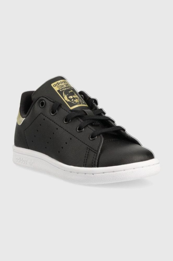 Дитячі кросівки adidas Originals колір чорний (2855433) фото 2