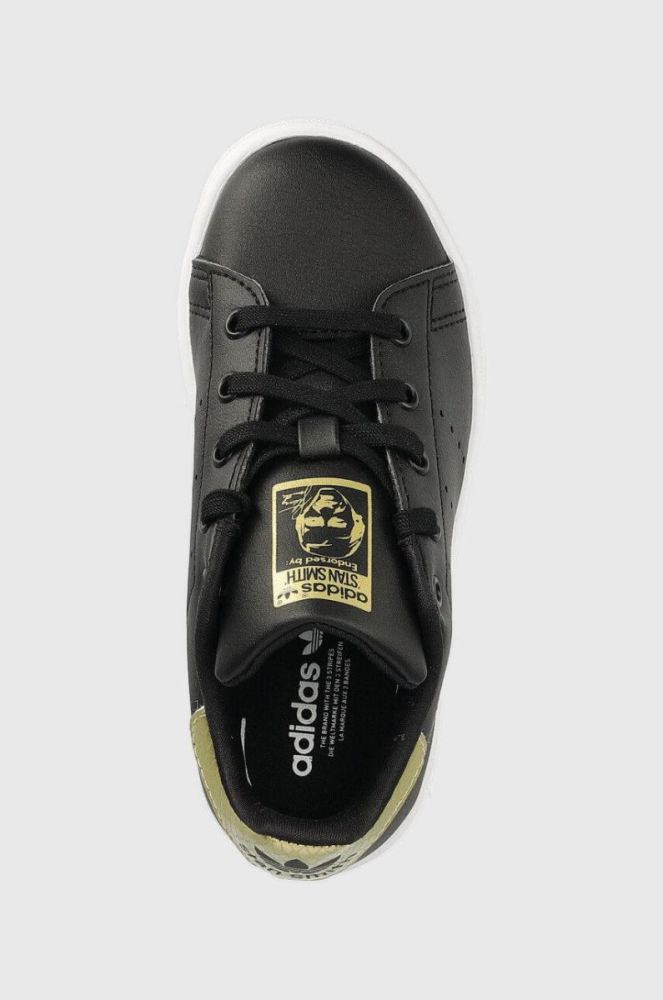 Дитячі кросівки adidas Originals колір чорний (2855433) фото 4