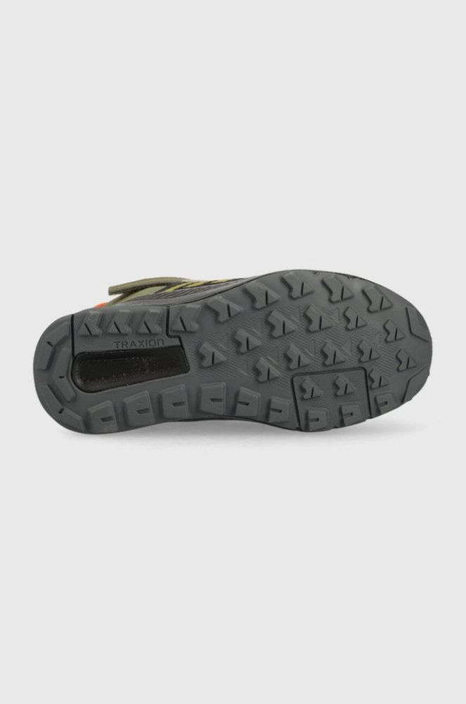 Дитячі черевики adidas Performance колір зелений фото 5