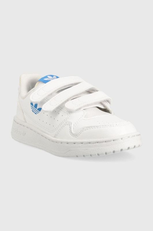 Дитячі кросівки adidas Originals Ny 90 Cf колір білий фото 2