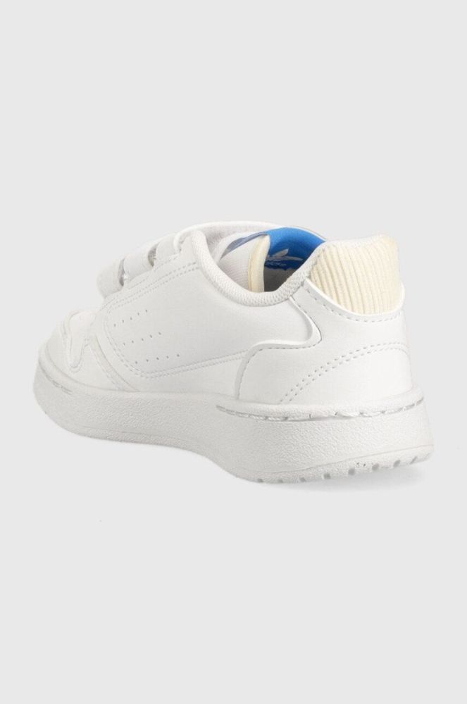Дитячі кросівки adidas Originals Ny 90 Cf колір білий фото 3