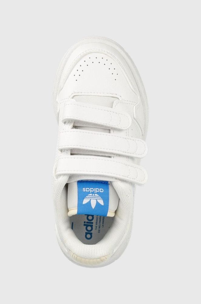 Дитячі кросівки adidas Originals Ny 90 Cf колір білий фото 4