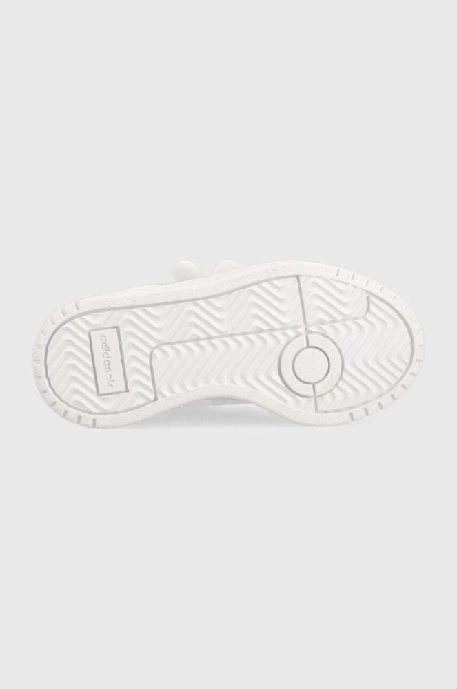 Дитячі кросівки adidas Originals Ny 90 Cf колір білий фото 5