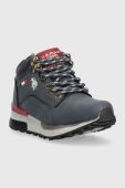 Дитячі зимові черевики U.S. Polo Assn. колір синій (2793266)