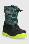 Зимові черевики CMP колір зелений