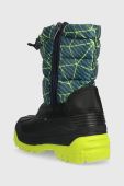 Зимові черевики CMP колір зелений