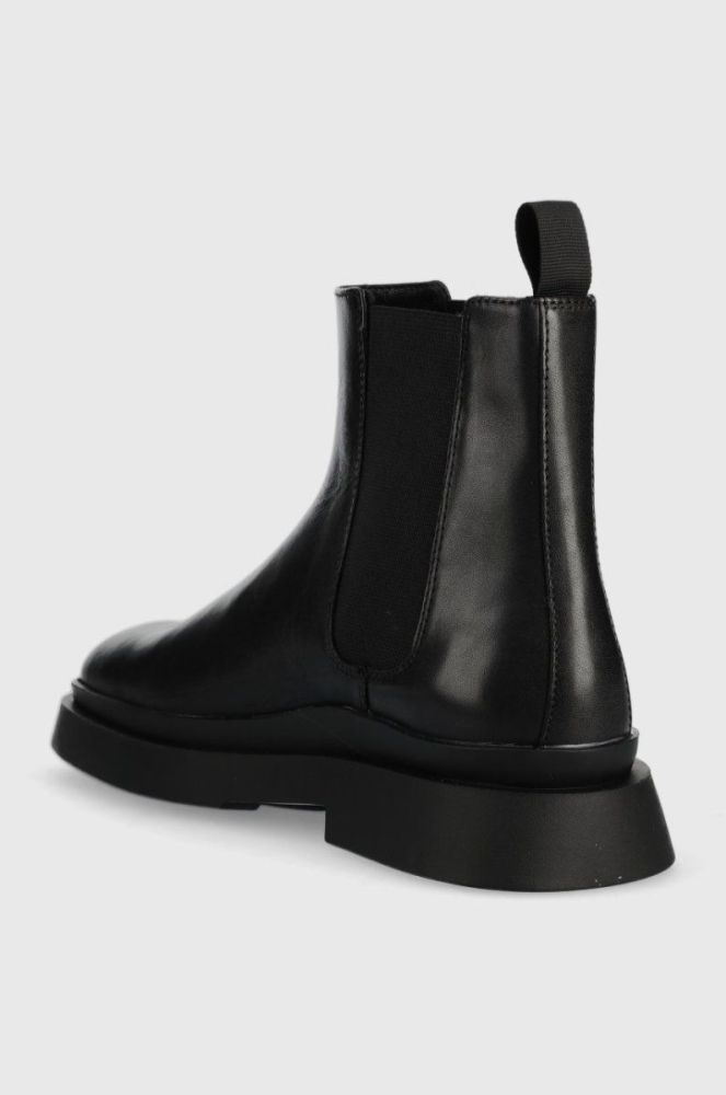 Шкіряні черевики Vagabond Shoemakers Mike чоловічі колір чорний (2641227) фото 3
