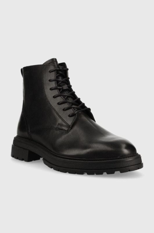 Шкіряні черевики Vagabond Shoemakers Johnny 2.0 чоловічі колір чорний (2730875) фото 2