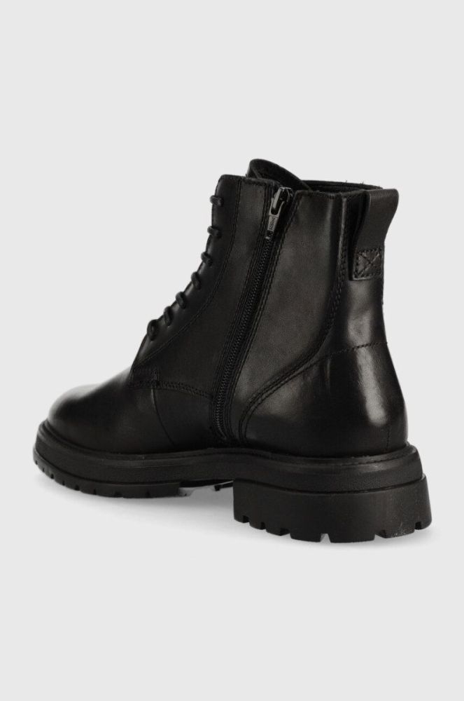 Шкіряні черевики Vagabond Shoemakers Johnny 2.0 чоловічі колір чорний (2730875) фото 3