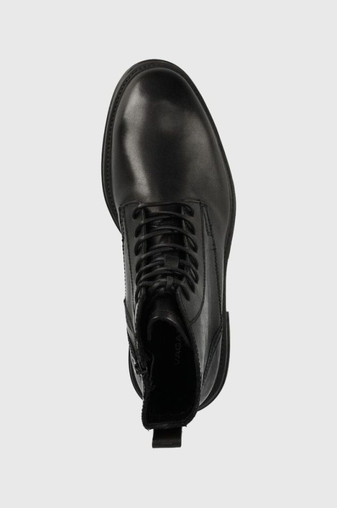 Шкіряні черевики Vagabond Shoemakers Johnny 2.0 чоловічі колір чорний (2730875) фото 4
