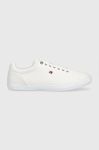 Кеди Tommy Hilfiger Iconic Vulc Mesh Logo колір білий Кеди Tommy Hilfiger Iconic Vulc Mesh Logo колір білий