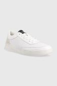 Шкіряні кросівки Tommy Hilfiger Elevated Cupsole Perf колір білий