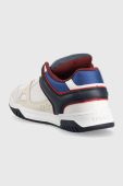 Шкіряні кросівки Tommy Jeans Tommy Jeans Skate Sneaker колір білий