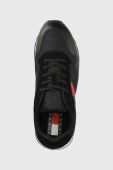 Кросівки Tommy Jeans Retro Leather Tjm Ess колір чорний