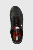 Кросівки Tommy Jeans Tommy Jeans Flexi Runner Ess колір чорний