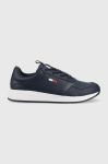 Кросівки Tommy Jeans Tommy Jeans Flexi Runner Ess колір синій Кросівки Tommy Jeans Tommy Jeans Flexi Runner Ess колір синій