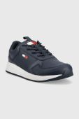 Кросівки Tommy Jeans Tommy Jeans Flexi Runner Ess колір синій