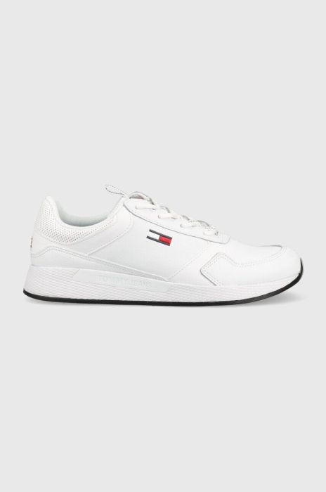 Кросівки Tommy Jeans Tommy Jeans Flexi Runner Ess колір білий