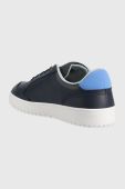 Шкіряні кросівки Tommy Jeans Tommy Jeans City Leather Cupsole колір синій