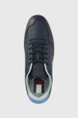Шкіряні кросівки Tommy Jeans Tommy Jeans City Leather Cupsole колір синій