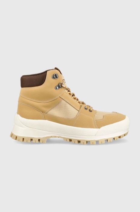 Черевики Tommy Jeans Tommy Jeans Urban Boot чоловічі колір бежевий Черевики Tommy Jeans Tommy Jeans Urban Boot чоловічі колір бежевий
