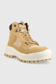 Черевики Tommy Jeans Tommy Jeans Urban Boot чоловічі колір бежевий Черевики Tommy Jeans Tommy Jeans Urban Boot чоловічі колір бежевий