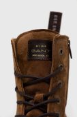 Замшеві черевики Gant Ramzee чоловічі колір коричневий (2900484)