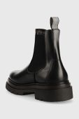 Шкіряні черевики Gant Ramzee чоловічі колір чорний Шкіряні черевики Gant Ramzee чоловічі колір чорний