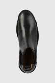 Шкіряні черевики Gant St Akron чоловічі колір чорний Шкіряні черевики Gant St Akron чоловічі колір чорний