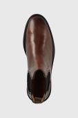 Шкіряні черевики Gant St Akron чоловічі колір коричневий (2907050) Шкіряні черевики Gant St Akron чоловічі колір коричневий (2907050)