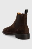 Замшеві черевики Gant Brockwill чоловічі колір коричневий Замшеві черевики Gant Brockwill чоловічі колір коричневий